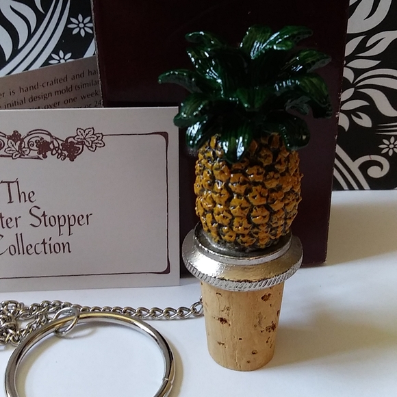 Wine Things Unlimited Other - Pineapple Stopper